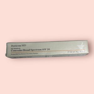 Perricone MD No Makeup Concealer Shade FAIR Persian Silk Tree Extracts